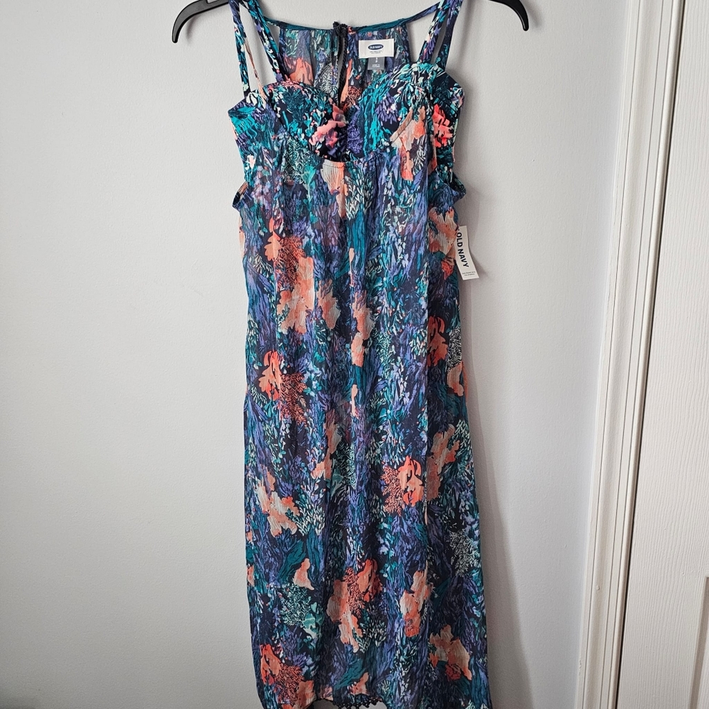 Old Navy Body Swimsuit with Cover Up